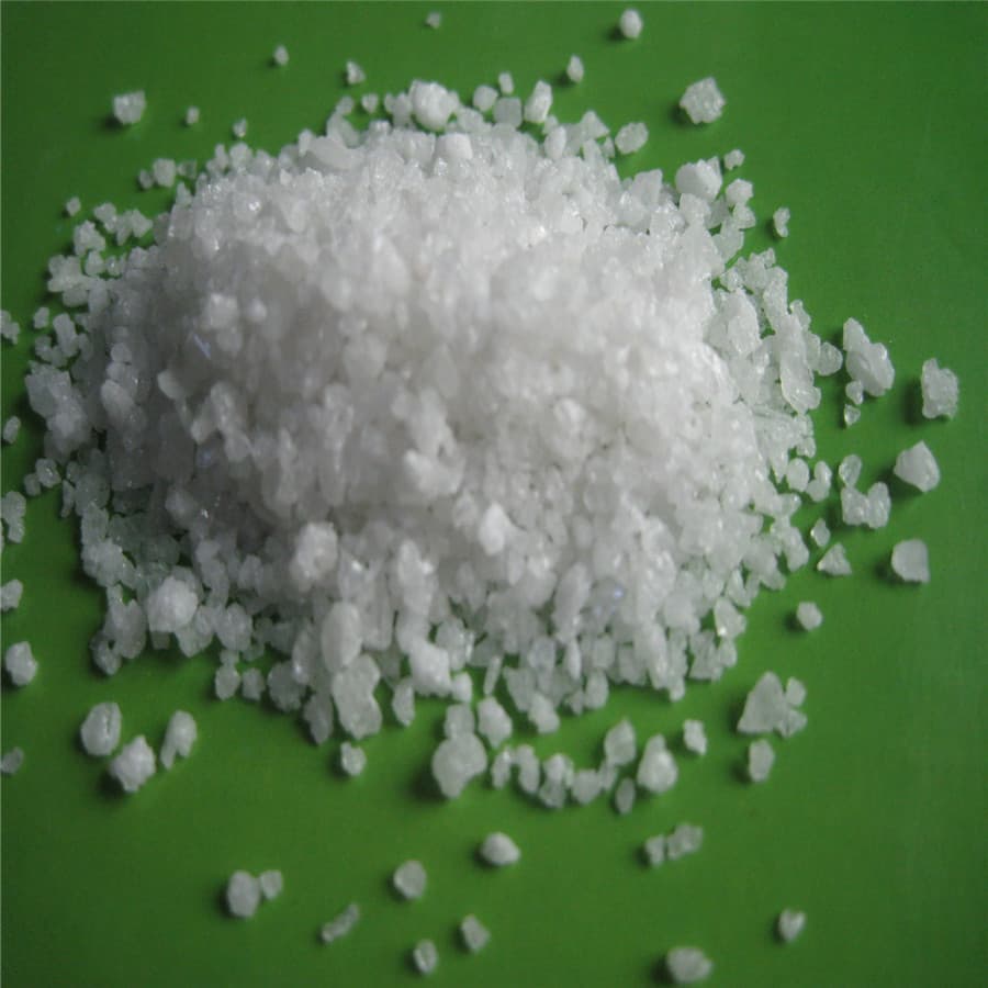 WHITE FUSED ALUMINA AS REFRACTORY MATERIAL