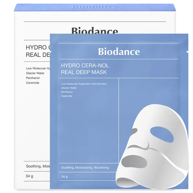 Biodance Hydro Cera_nol Real Deep Mask 1Box _4ea_