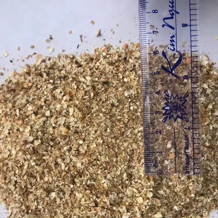 Dried Crab shell meal for animal feed additive and fertilizer ingredient