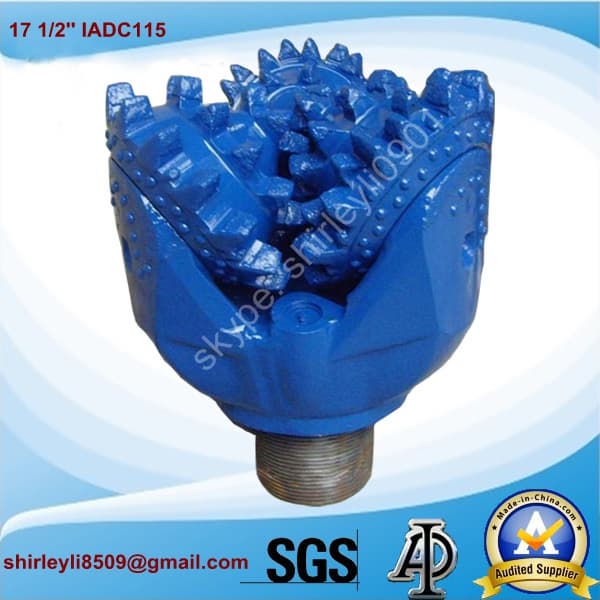 IADC Code 115-117 Steel Tooth Tricone Bit