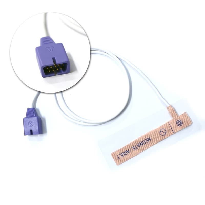 Nellcor Oximax 9 Pins Disposable Neonate_Adult Sp02 Sensor