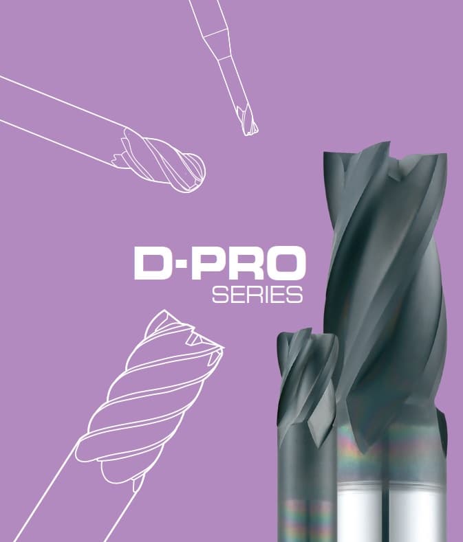 End mill_D pro series