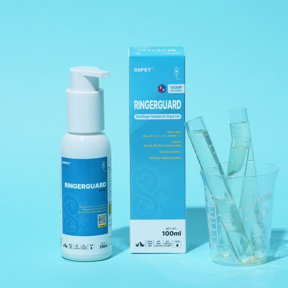 [Pet Supplement - Rehydration & Energy] - RingerGuard Solution | tradekorea