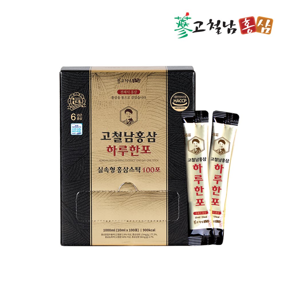 Red ginseng One day One stick