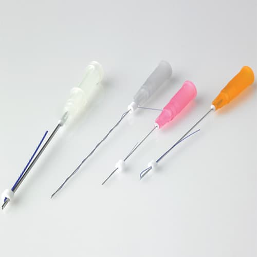 Sterile Single Use Polydioxanone Suture with needle