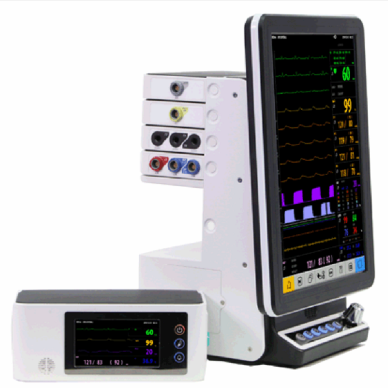 Medical Emergency  Multi Modular Type Patient Monitor VM15