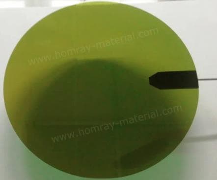 R Grade SiC Wafer Manufacturer 6 inch 4 inch