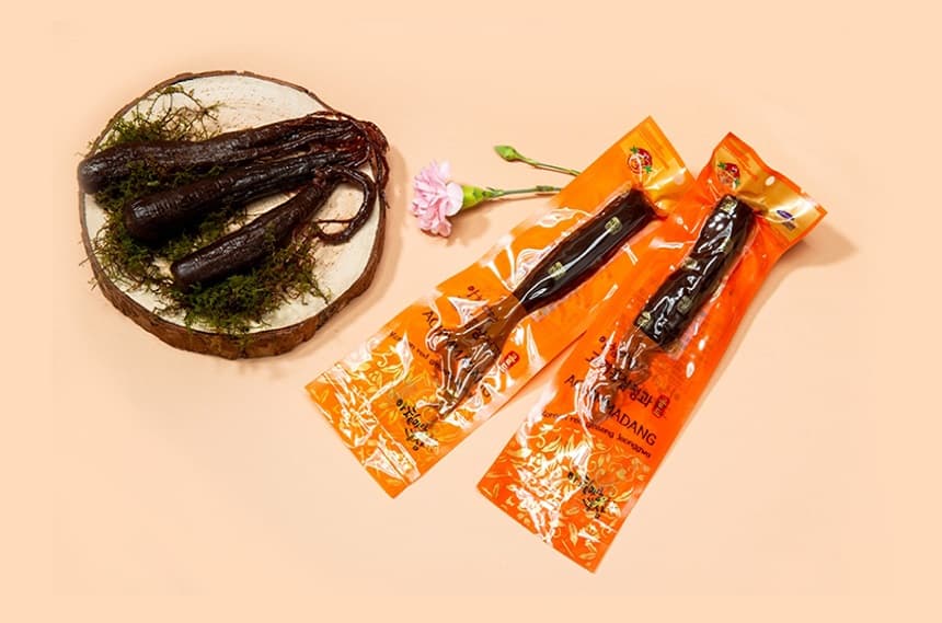 Korean Red Ginseng Jeonggwa