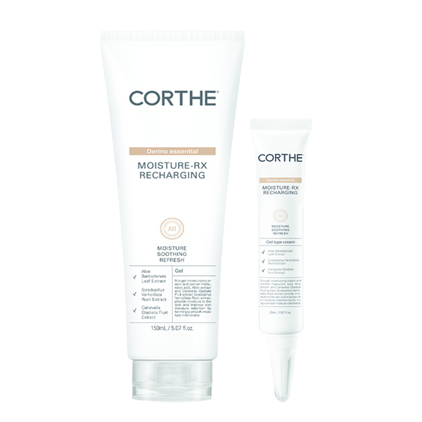 CORTHE Dermo Essential MOISTURE_RX RECHARGING