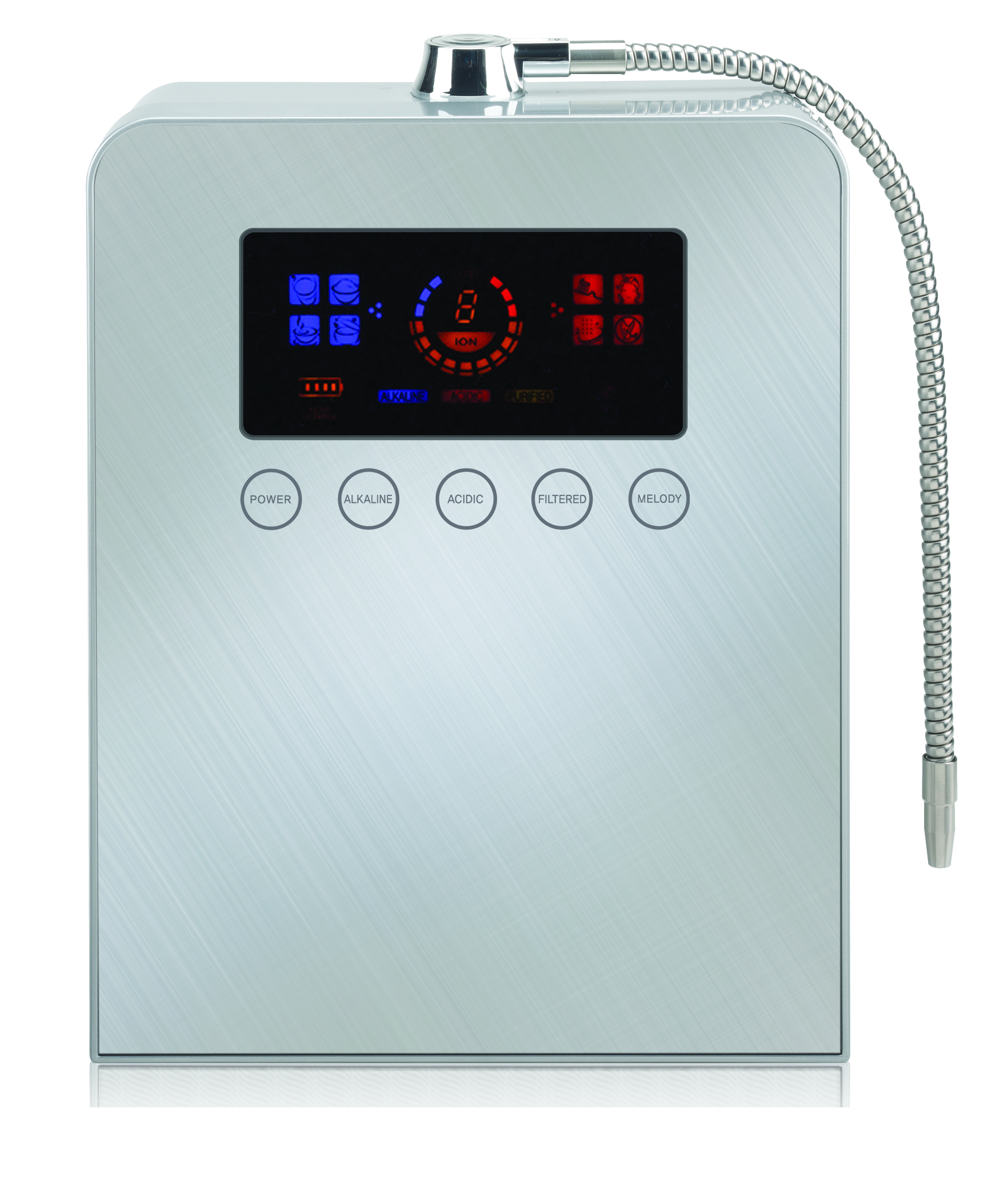 High Quality IONIA SM_V1 _7P_9P_ Platinum_Titanium Rich Mineral Korea Alkaline Water ionizer