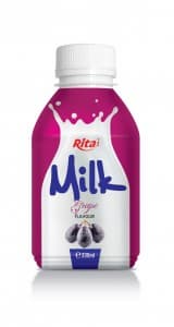 Milk Grape Flavour PP Bottle
