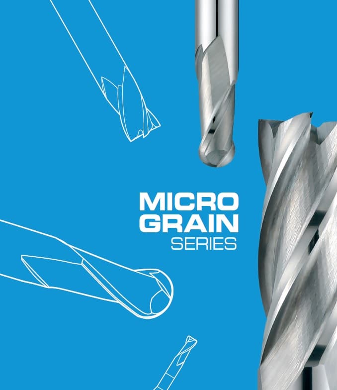 End mill_ Micrograin series