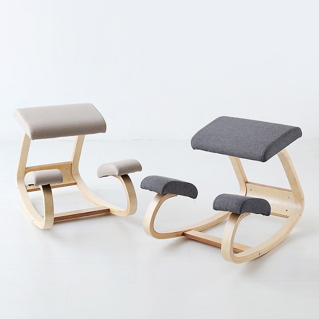 ARON Knee Chair _Dinning chair_ living chair_ desk chair_ comfortable furniture_