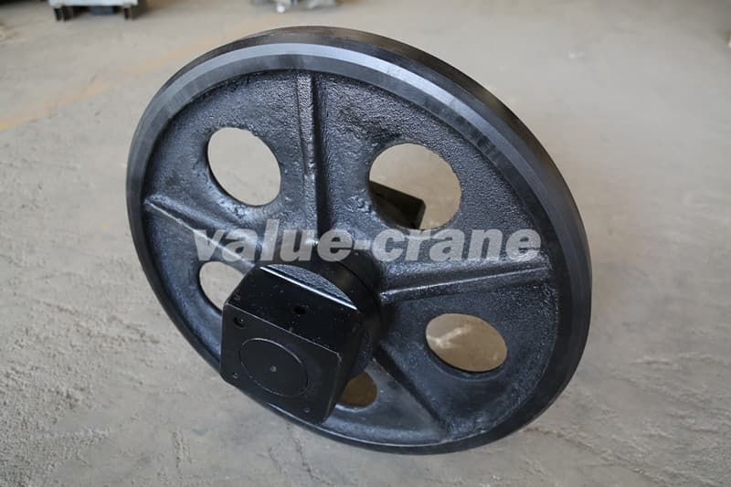 Guide idler for LS338 LS418 LS518 LINK BELT CRANE PARTS | tradekorea