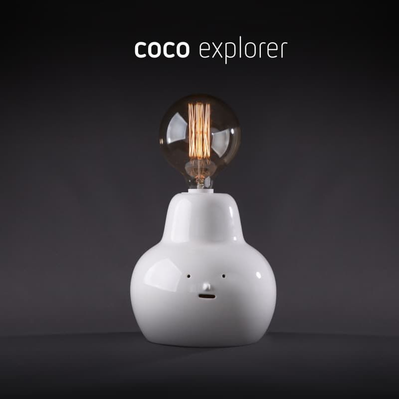 Ice Monster Lamp CoCo Big