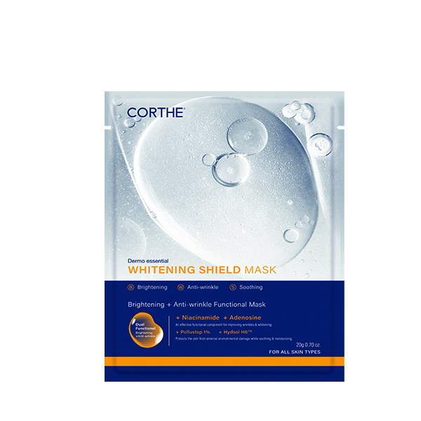 CORTHE Dermo Essential WHITENING SHIELD MASK