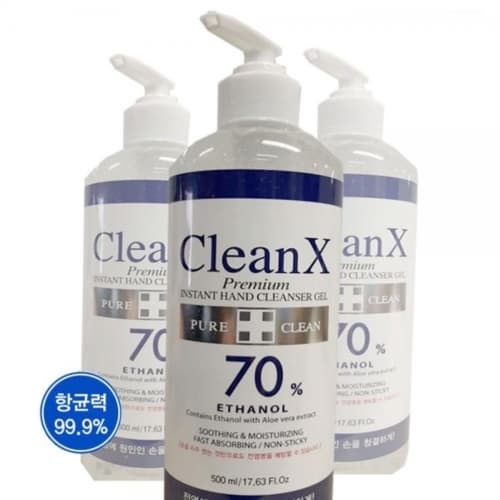 Clean X Hand Sanitizer 500ml