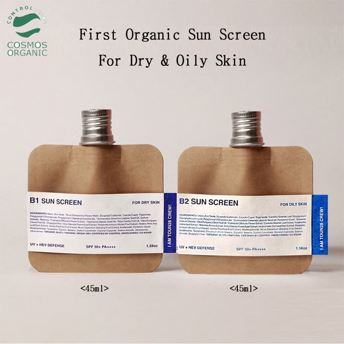 First Organic Sun Screens