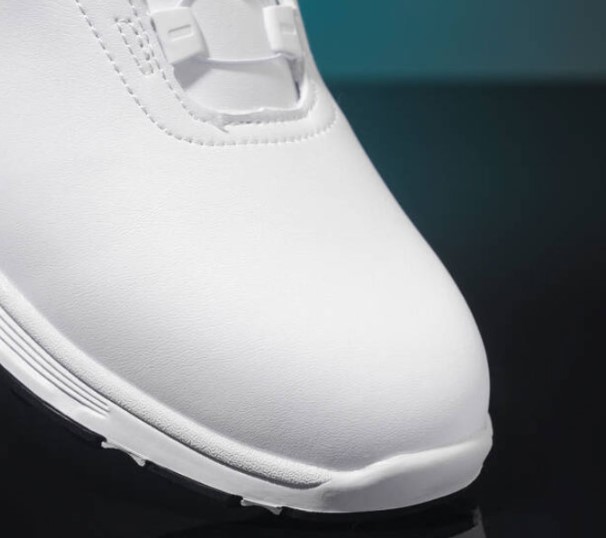 Licata_ New Alphonix Golf Shoes C27102 _Color_ White_ Size_ 280_
