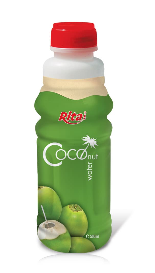 500ml Bottle Organic Coconut Water Fresh Young