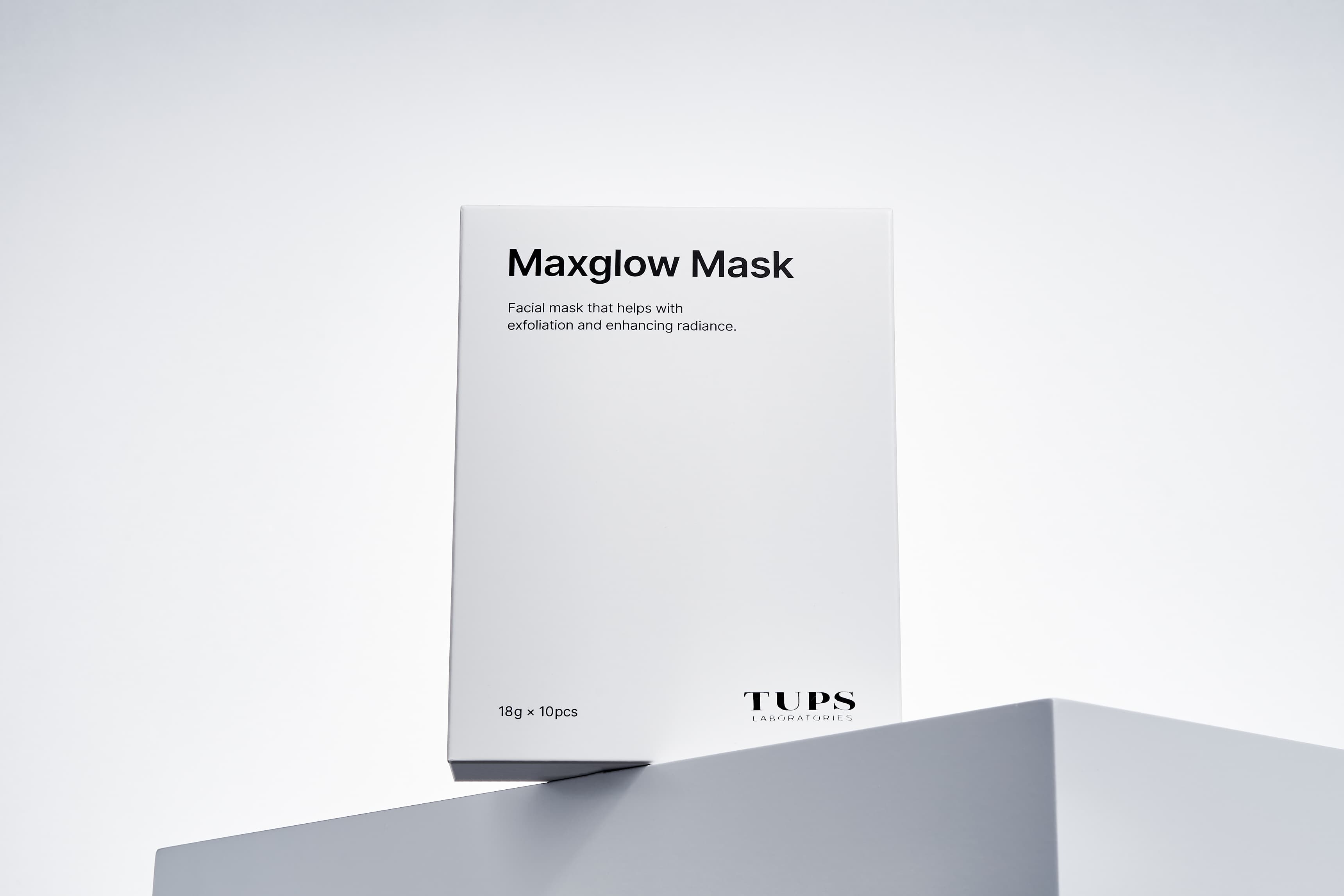 TUPS Pro High Performance Maxglow Mask