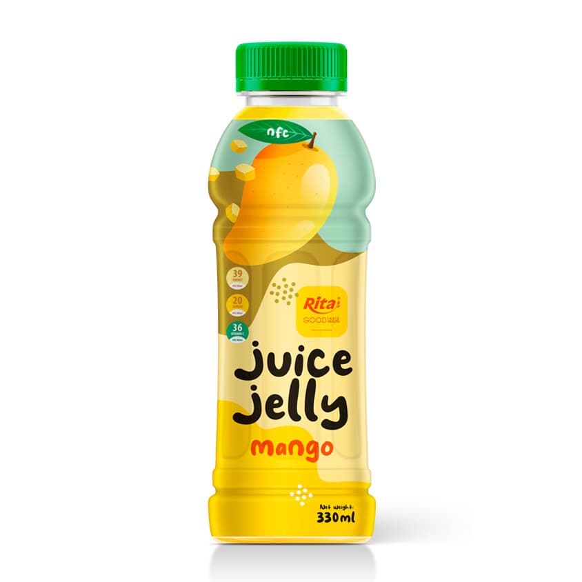 330ml Natural Mango Juice jelly