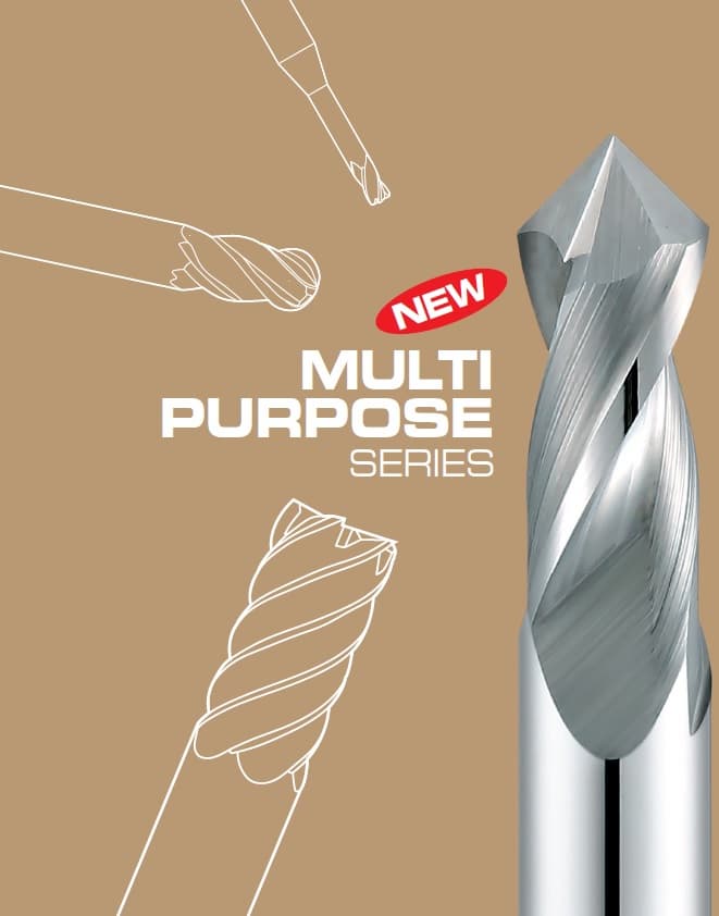 End mill_ Multi purpose series