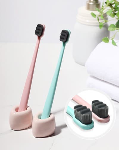 Koral Mink Extra Soft Toothbrush Pack_ Sensitive Teeth