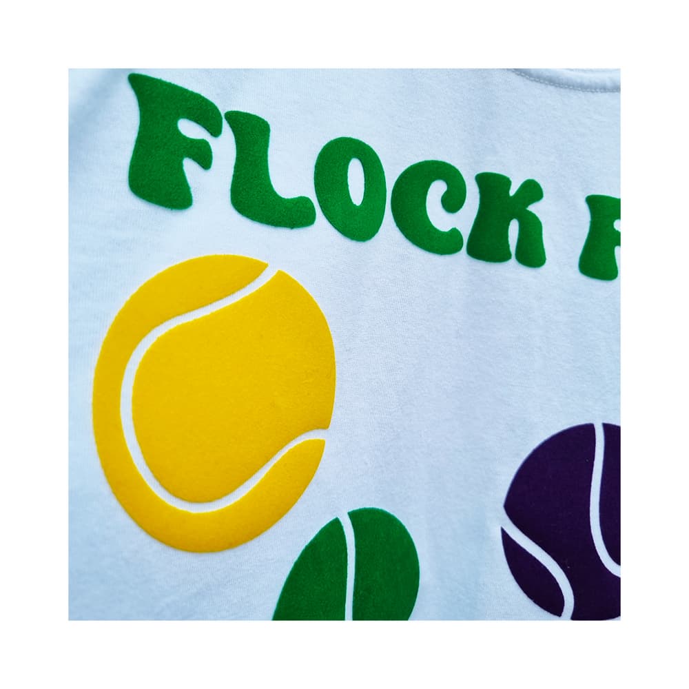 Heat Transfer Vinyl Flock Flex  HTV for Garment and T_Shirt Rayon Flock Dae Ha Heat Transfer Film