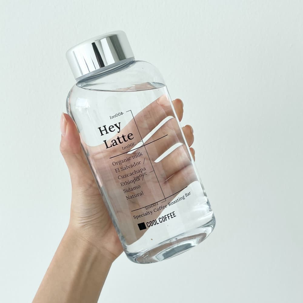 ECOZEN Water Bottle 400ml 500ml 700ml made in Korea _ custom logo printing