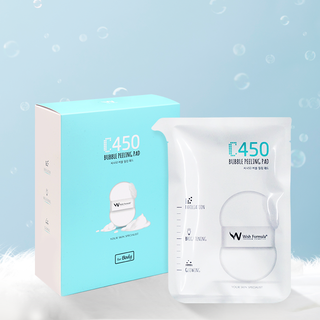 Wish Formula C450 Bubble Peeling Pad_for body_