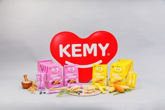 _KEMY_ Brand Grain Snack Kids _Baked Crispy Roll_