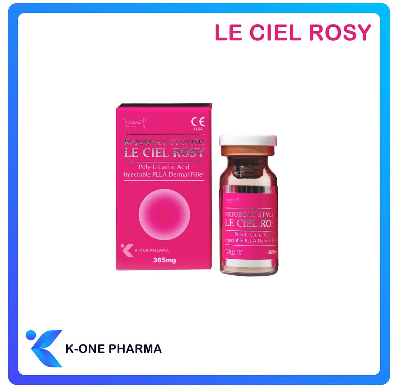 LE CIEL ROSY Skin Moisture Fine Lines Reducing Smoothing and Brightening Skin