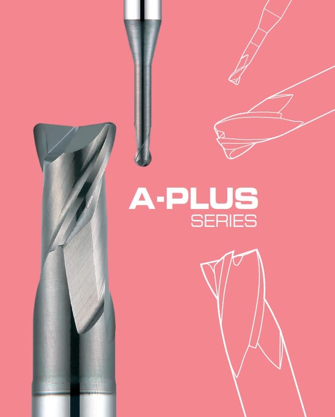 End mill_A_Plus series