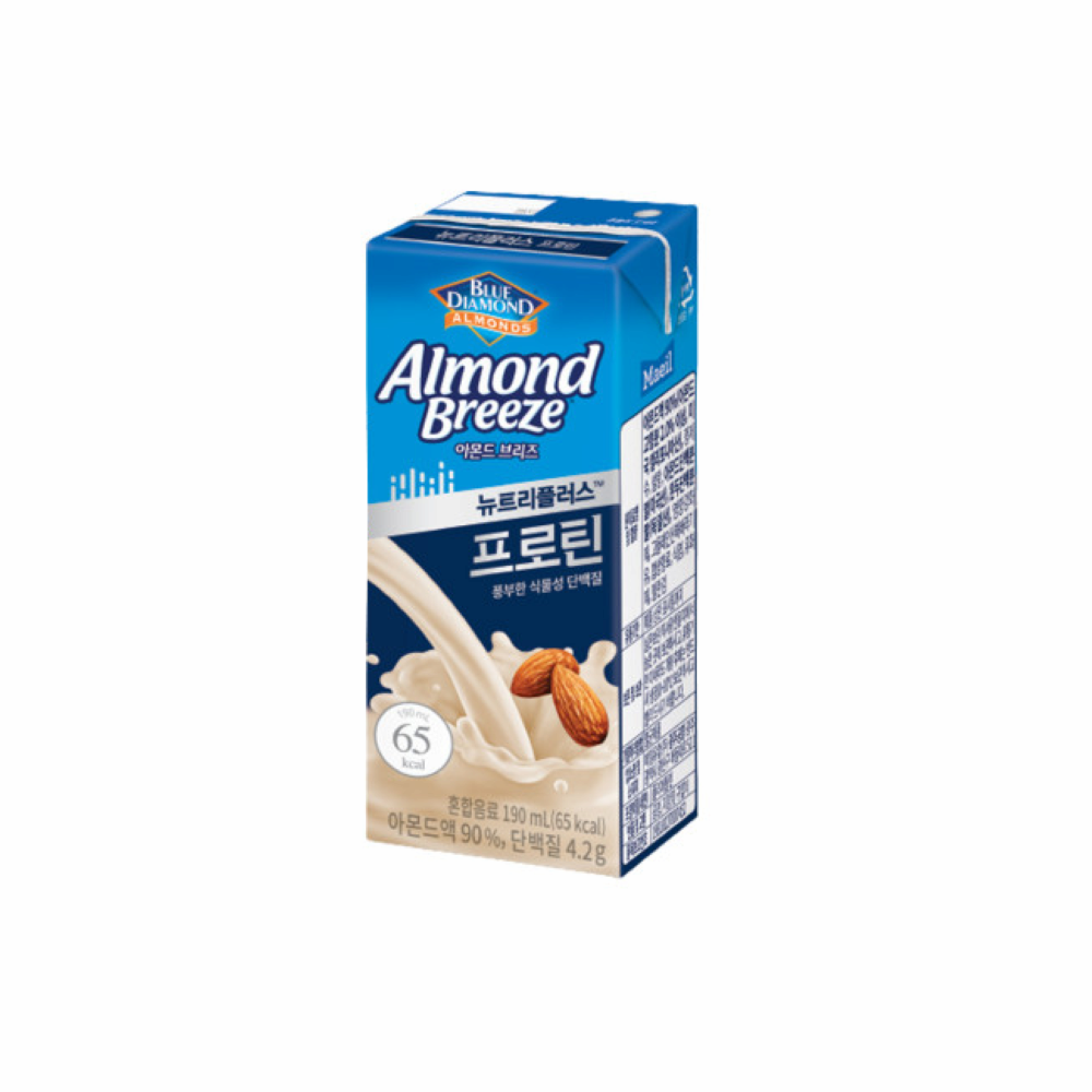 Almond Breeze protein