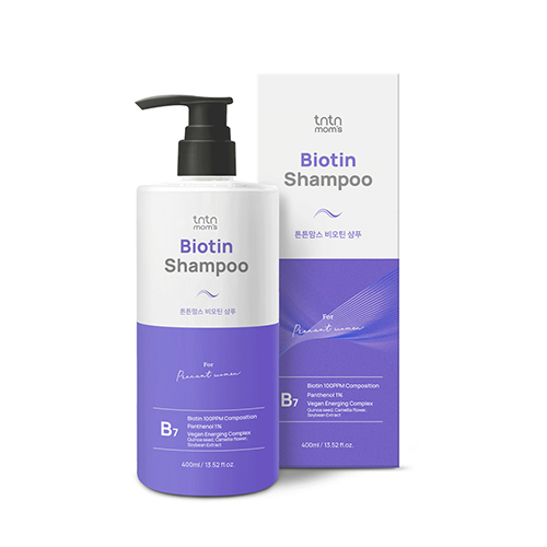 tntnmom_s Biotin Shampoo 400ml