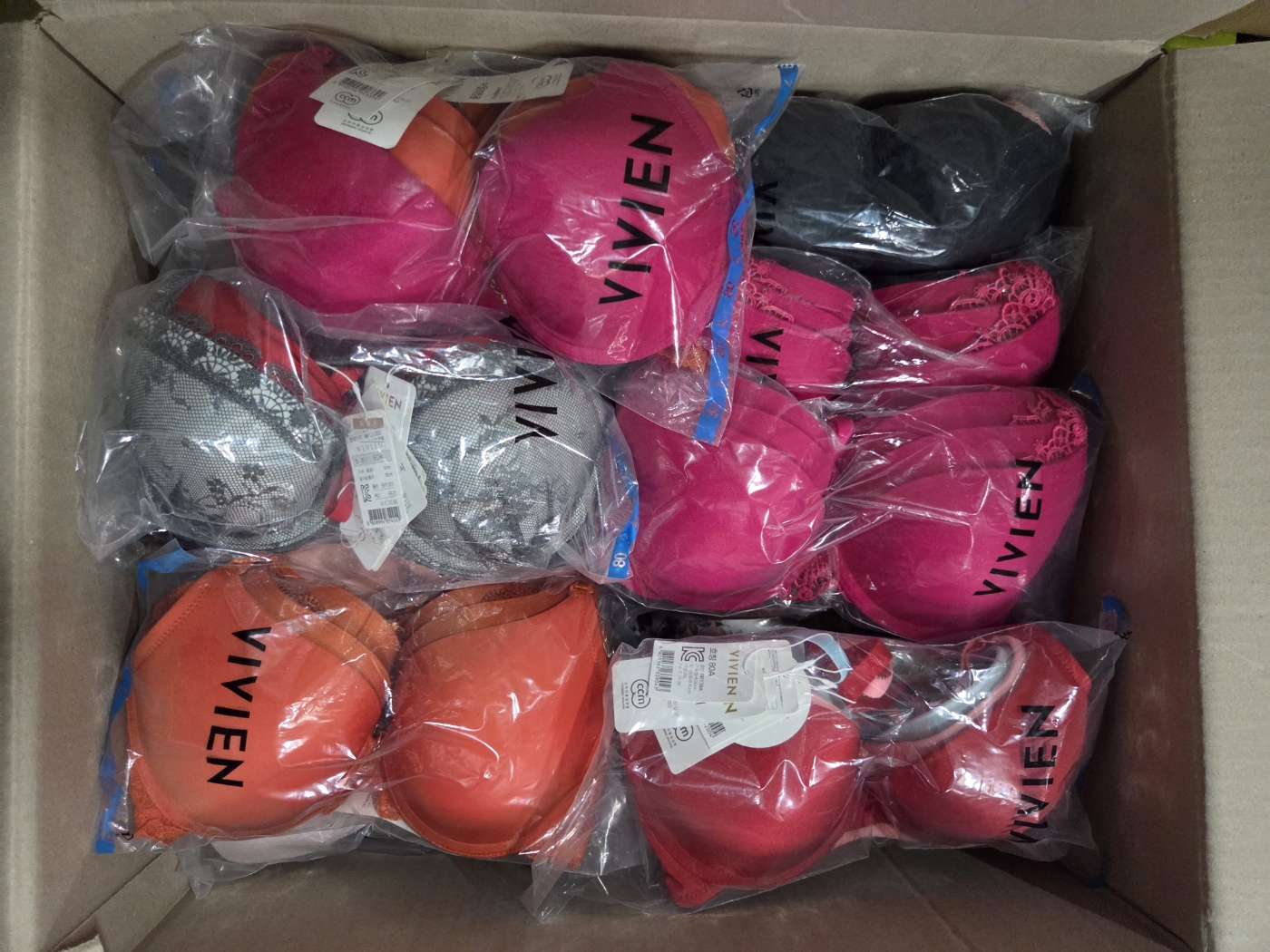 Under ware for Woman_ Brand_ VIVIEN _bra_pantie_etc_ made in korea_Full inventory acquisition_