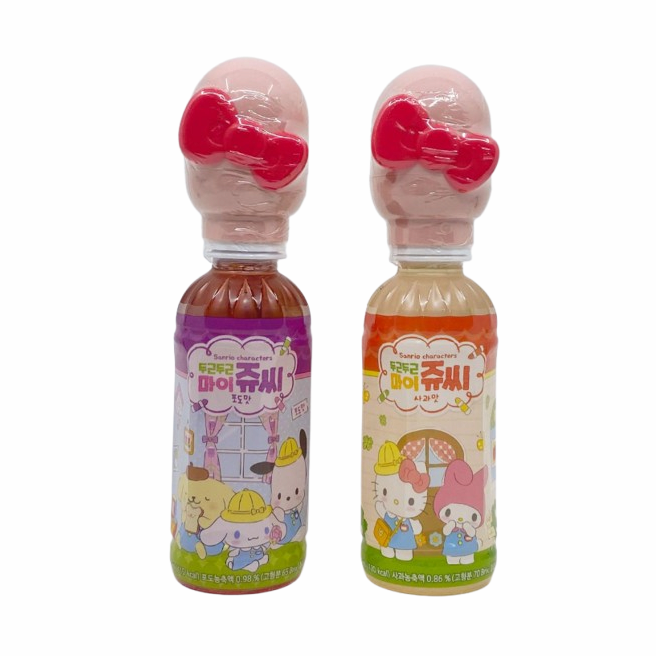 Sanrio Characters My Juicy 2 Types_with 3D Figure Toy_