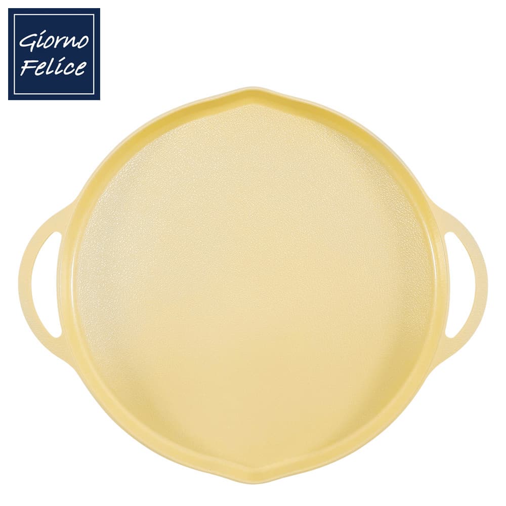 Induction Multi Griddle Yellow 34cm