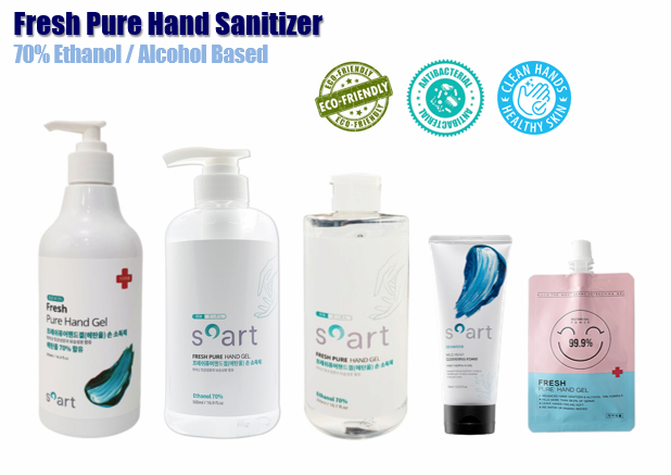 Fresh Pure Hand Sanitizer in Korea _70_ Alcohol_
