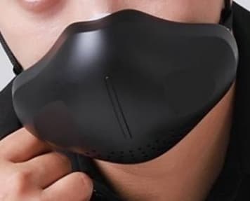Air Purifier and Mask in One Wearable Air Purifier
