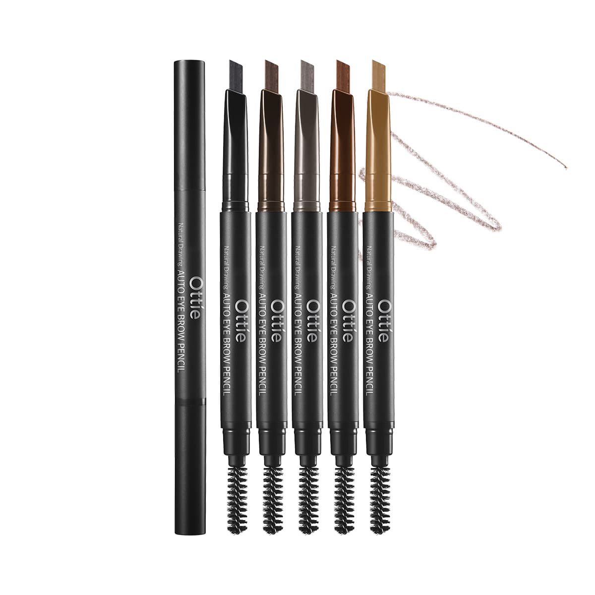 Ottie Natural Drawing Auto Eye Brow Pencil