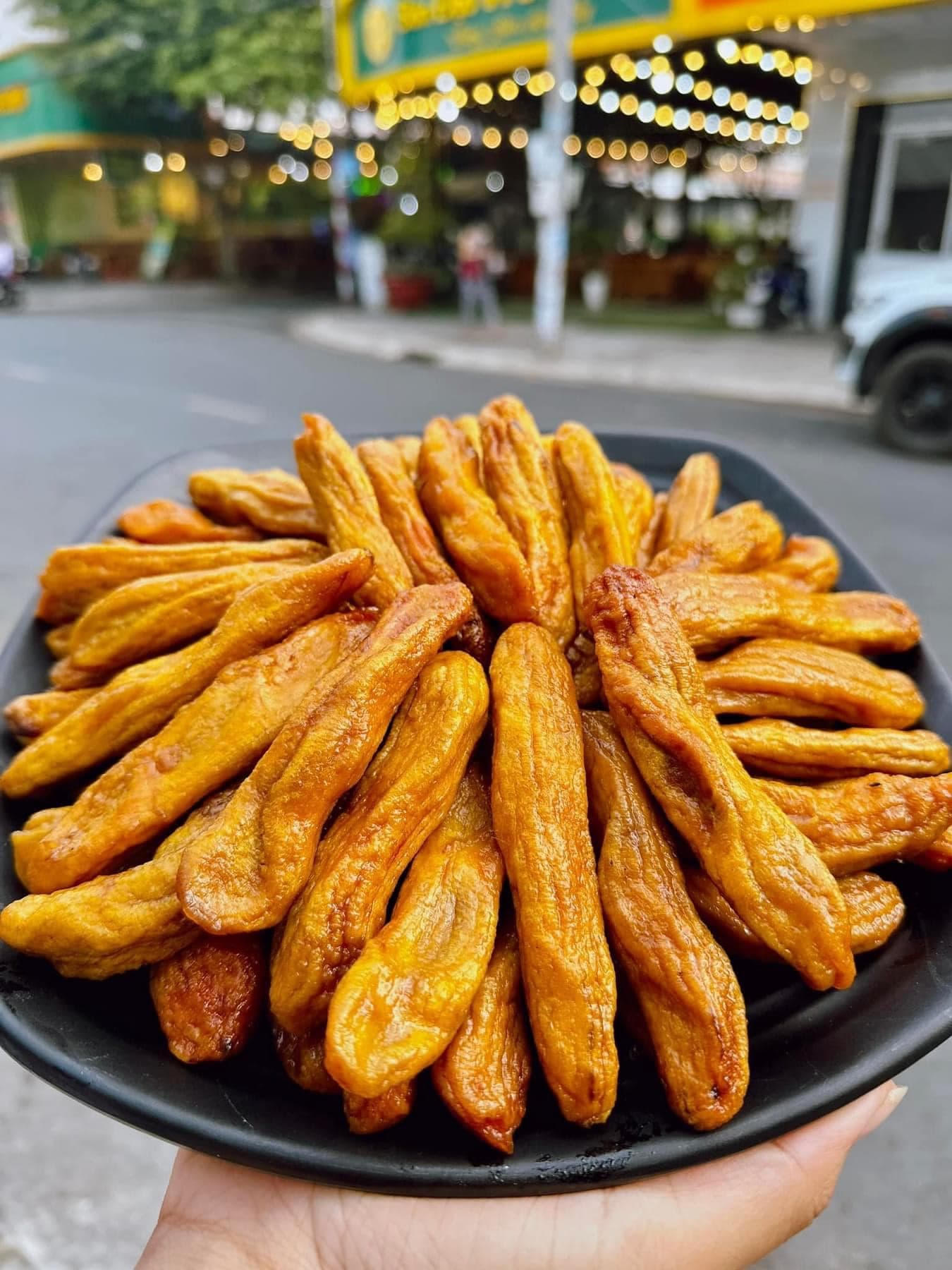 Soft dried banana sweet whole shape delicious OEM packing service from Vietnam factory