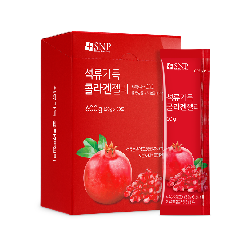 Collagen Jelly Stick with Pomegranate _20g _30sticks_