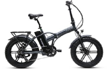 E_Bike _Electric Foldable Bike_ _ ER_eTrans_FattyP500W
