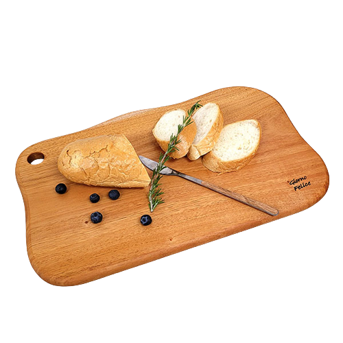 Premium Mahogany Wooden Cutting Board Antibacterial Double sided Chopping Boards