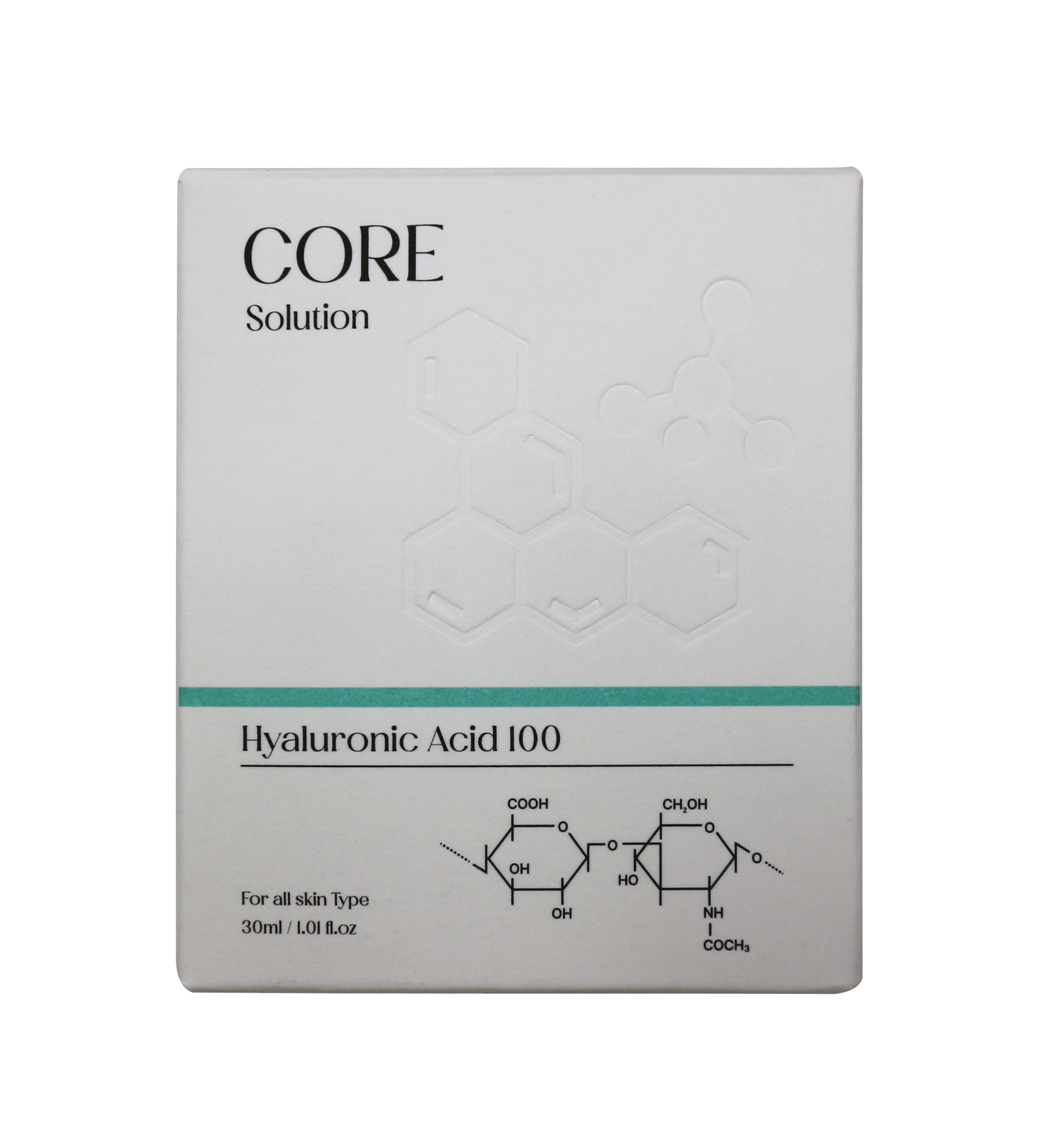 Matrigen Core Solution Hyaluronic Acid 100 for Skin Care Korean Cosmetics
