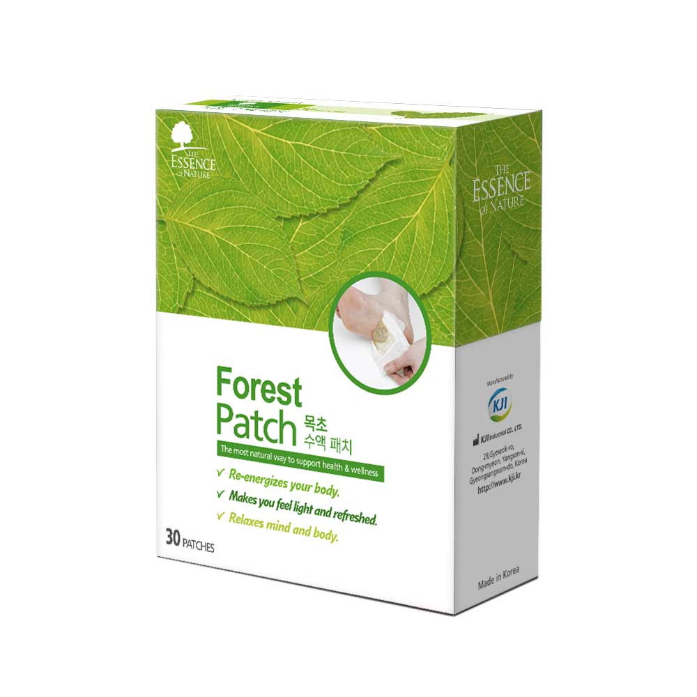 Forest Sap Patch_Foot Patch_ Foot Sheet_ Detox Patch_