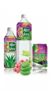 Grape Flavor Aloe Vera Juice