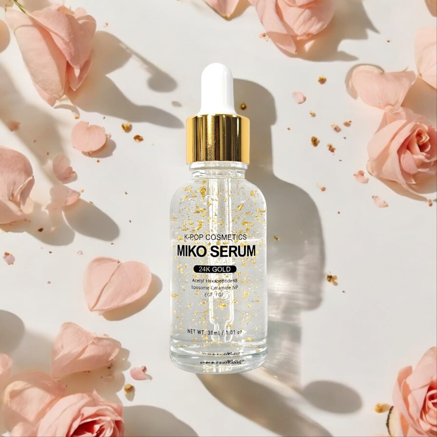 MIKO PEPTOX 24K GOLD SERUM